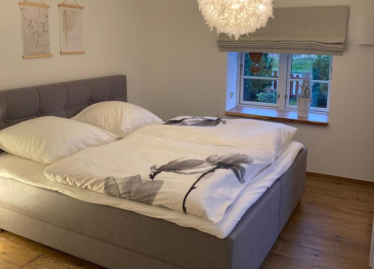Kleine Ferienwohnung Gelting Exterior foto