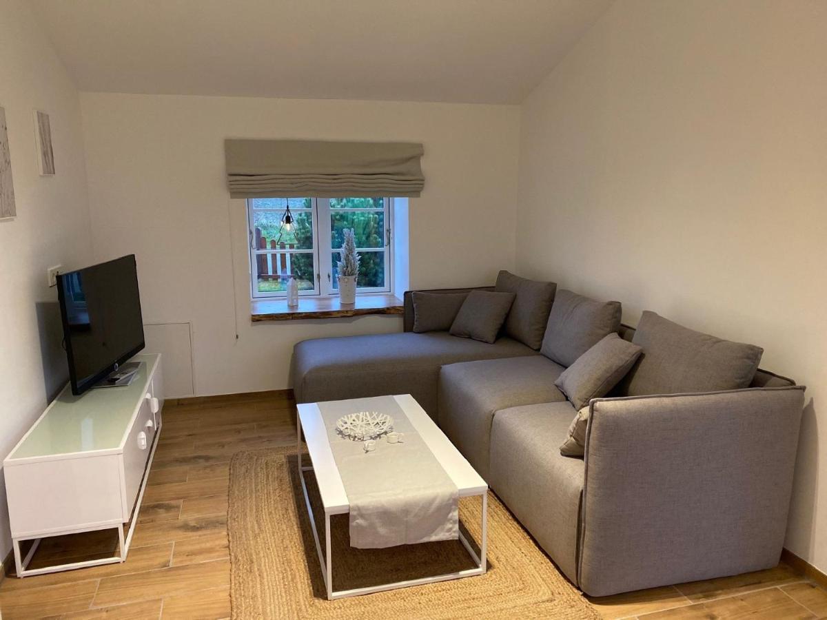 Kleine Ferienwohnung Gelting Exterior foto