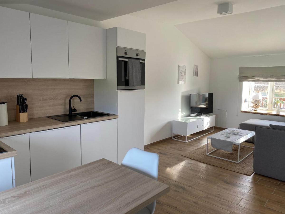Kleine Ferienwohnung Gelting Exterior foto